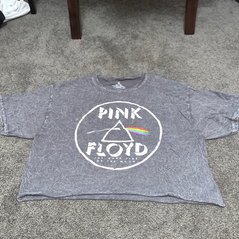 Pink Floyd Crop Tee